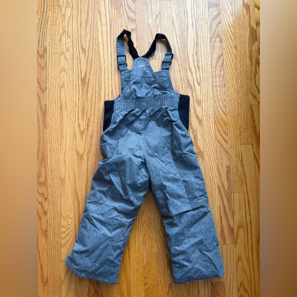 GAP 3T Cold Control Snow pants Heathered Grey - Picture 5 of 7